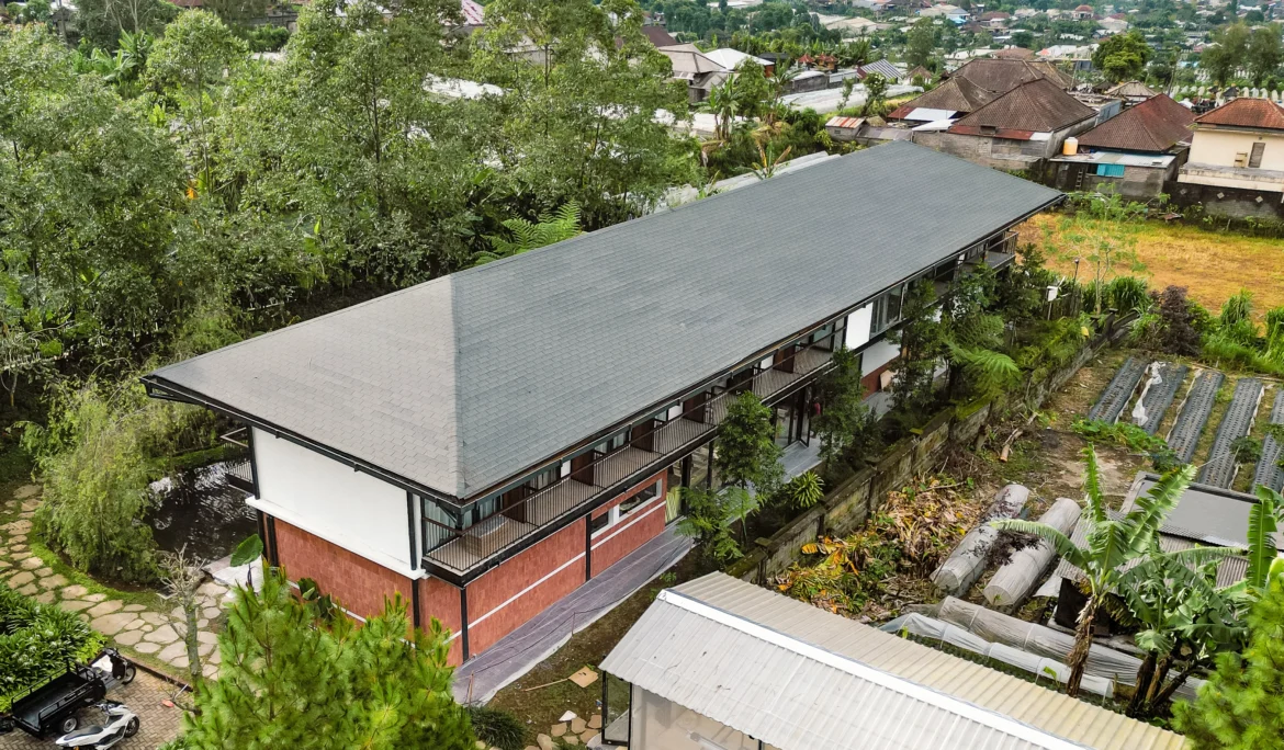 Hotel Construction in Bedugul Bali