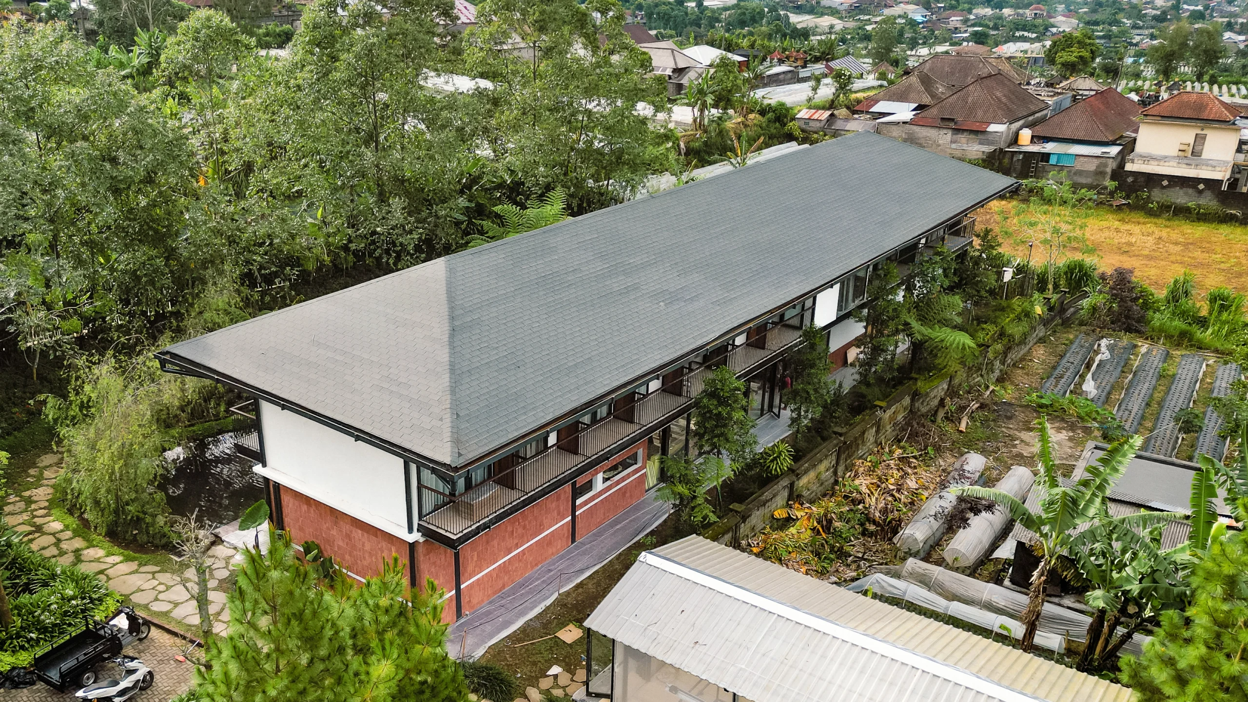 Hotel Construction in Bedugul Bali
